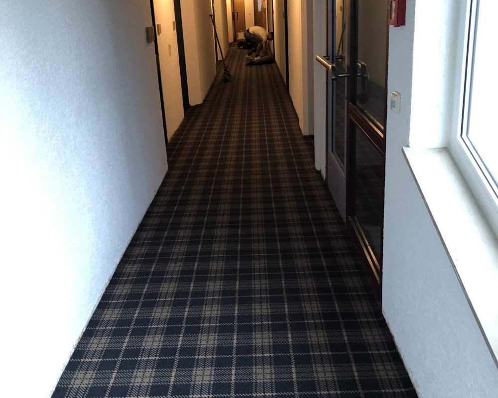 Teppich Arbeiten - Parkett Haus Stuttgart